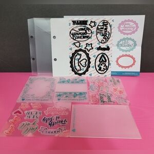 Diamond Press Stamp And Die Set Seasons (0251)